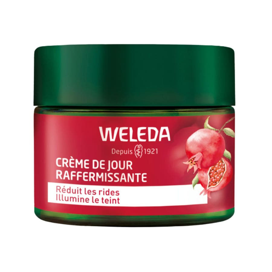 Weleda Pomegranate Firming Day Cream and Maca Peptides 40ml (1.35fl oz)