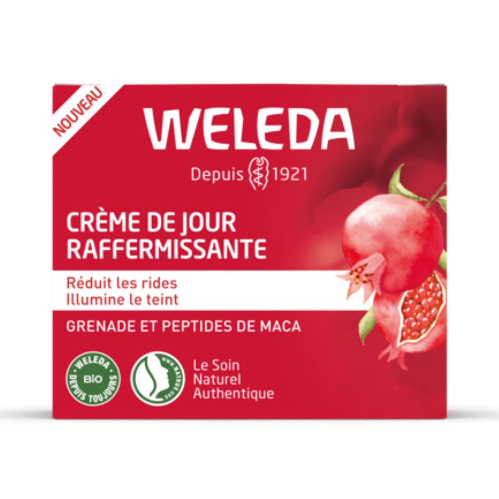 Weleda Pomegranate Firming Day Cream and Maca Peptides 40ml (1.35fl oz)