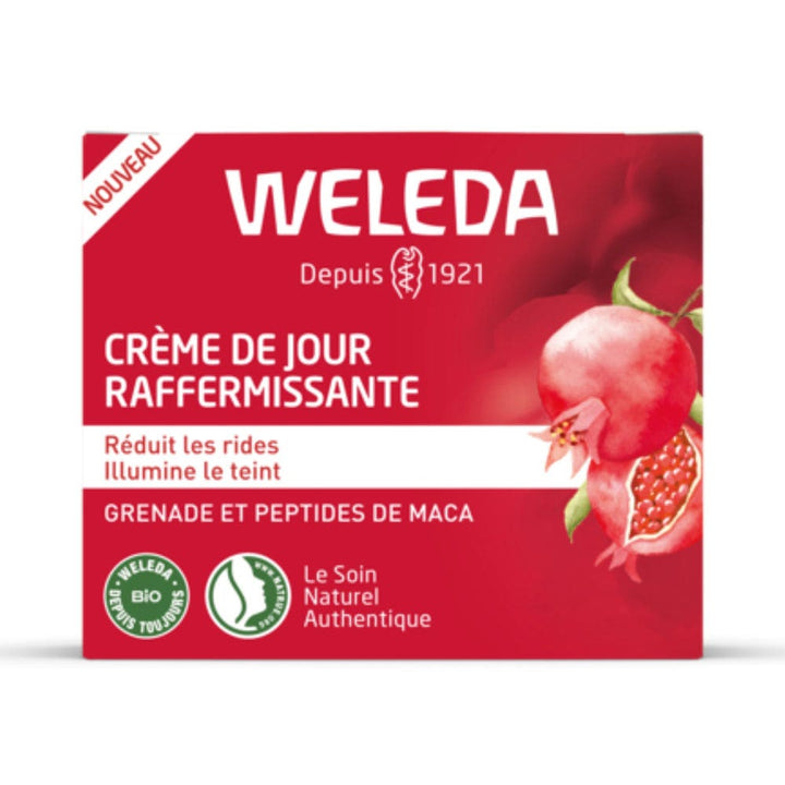 Weleda Pomegranate Firming Day Cream and Maca Peptides 40ml (1.35fl oz)