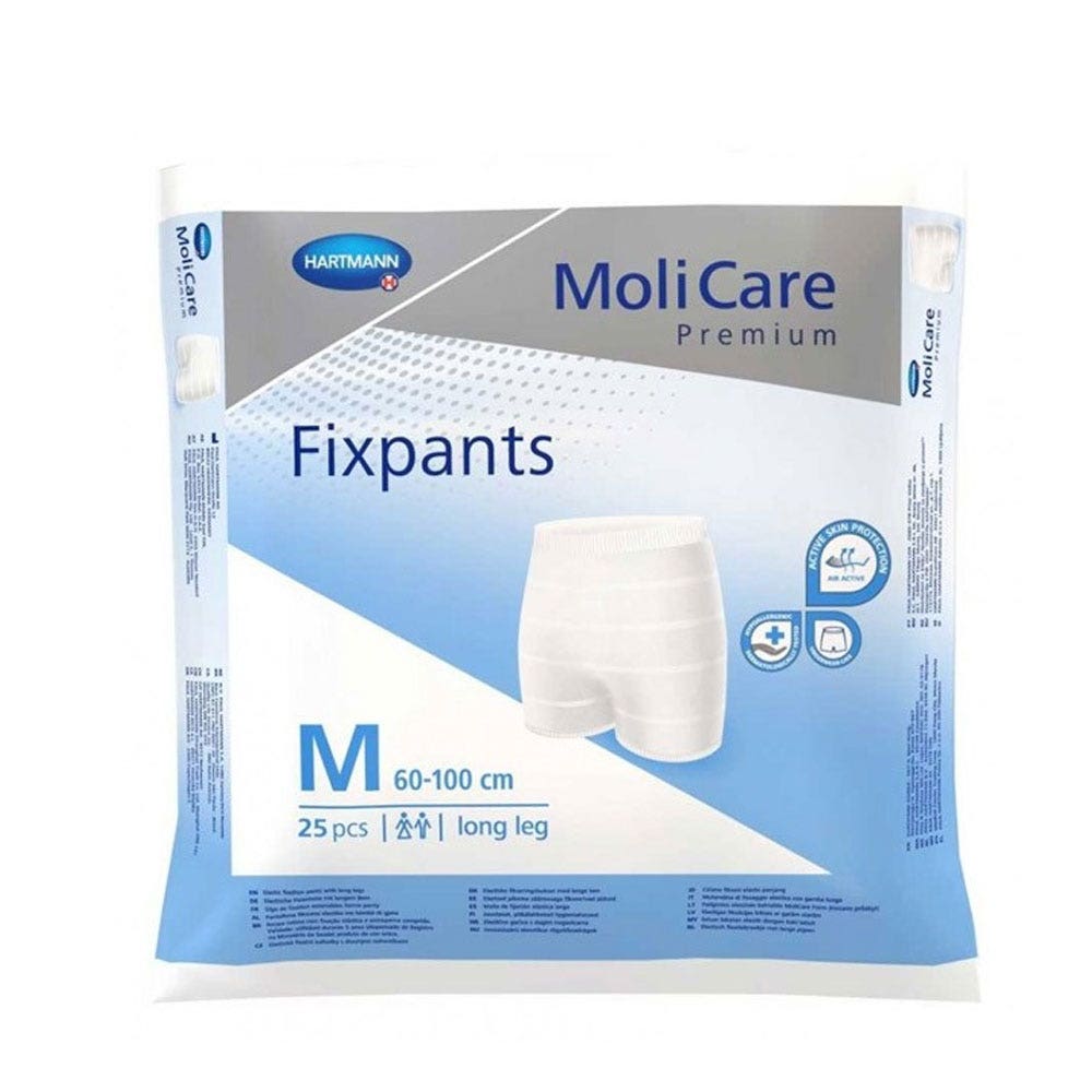 Hartmann MoliCare Fixpants Bladder weakness support mesh Slips Premium x25 - FrenchBeautyHub