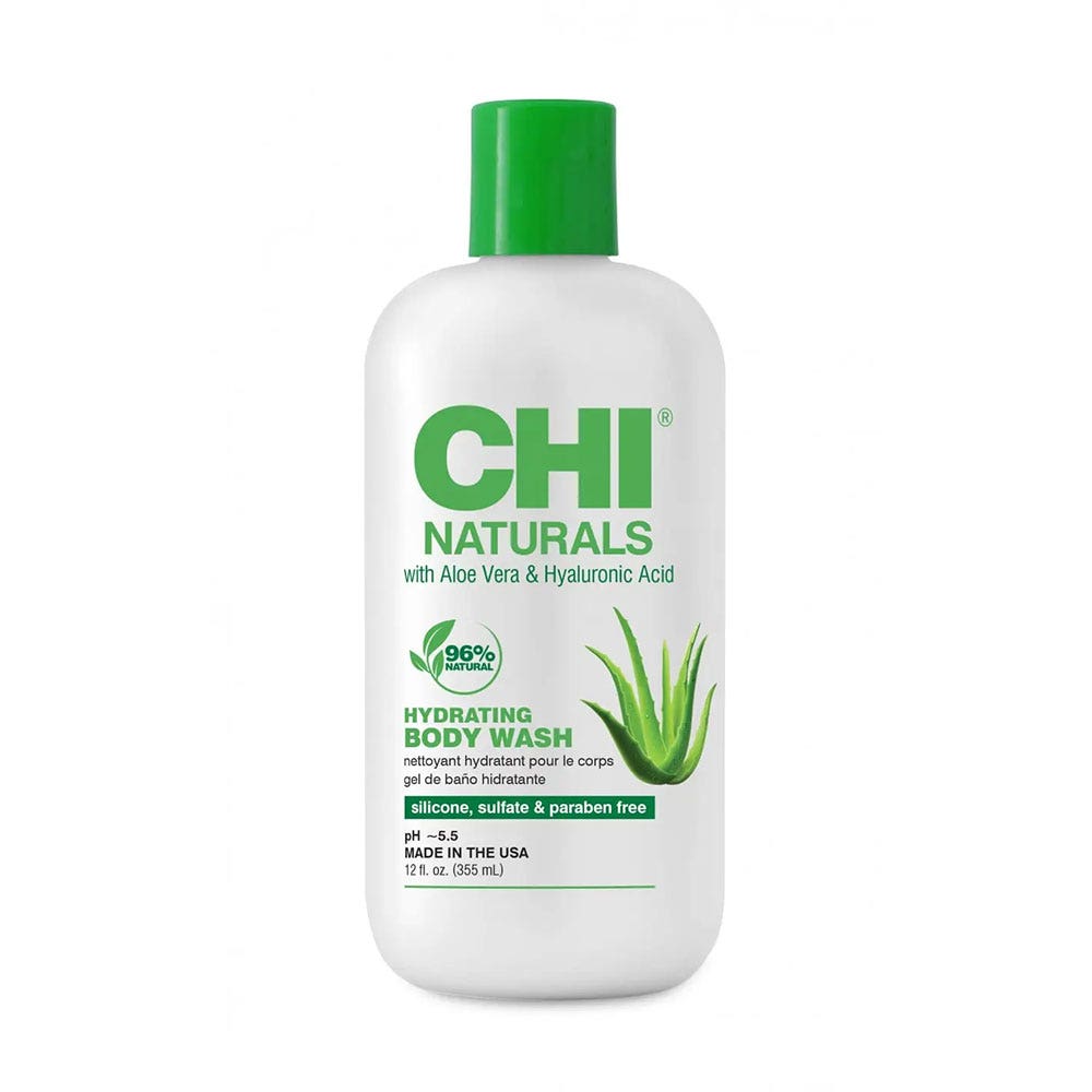 Chi Naturals with Aloe Vera & Hyaluronic Acid Hydrating Body Cleanser 355ml (12.00fl oz)