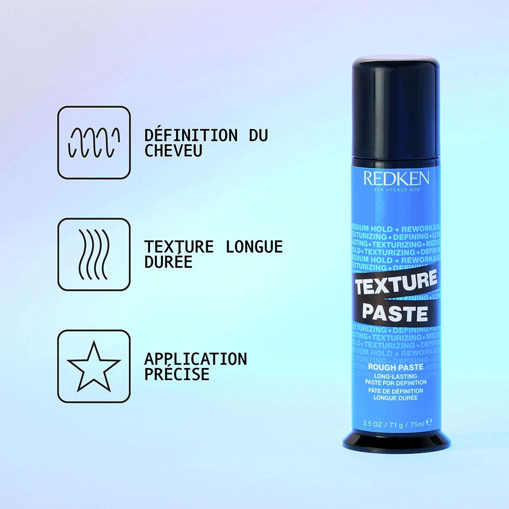 Redken Styling By Texture Paste Long-Lasting Defining Paste 71g (2.5oz)