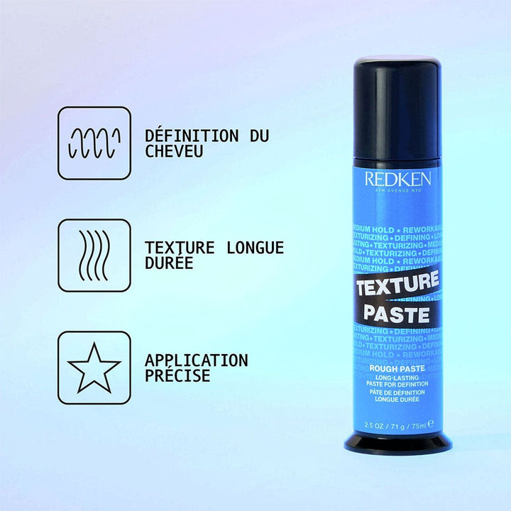 Redken Styling By Texture Paste Long-Lasting Defining Paste 71g (2.5oz)