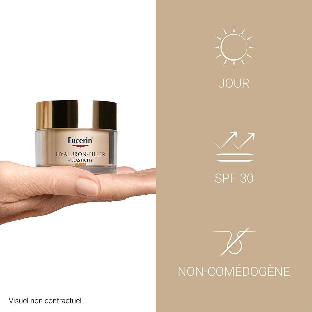 Eucerin Hyaluron-Filler + Elasticity Anti-Age Day Cream SPF30 Mature Skin 50ml (1.69fl oz)