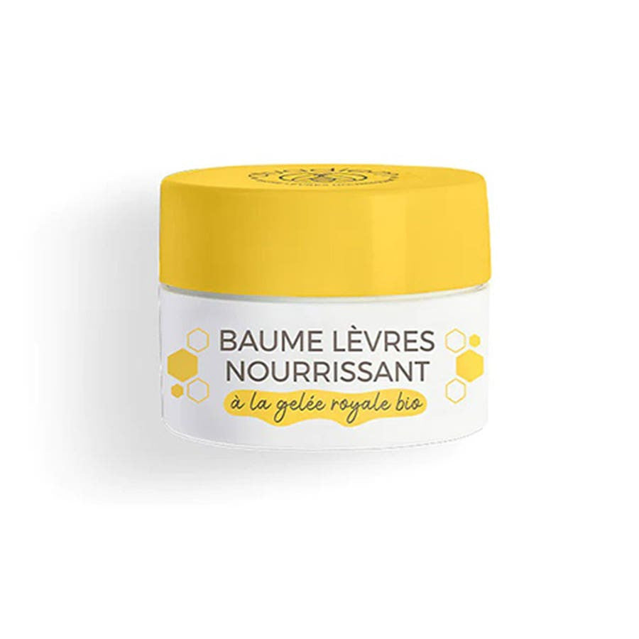 Baume à lèvres nourrissant à la gelée royale bio Alvadiem 10 ml (3,38 fl oz) 