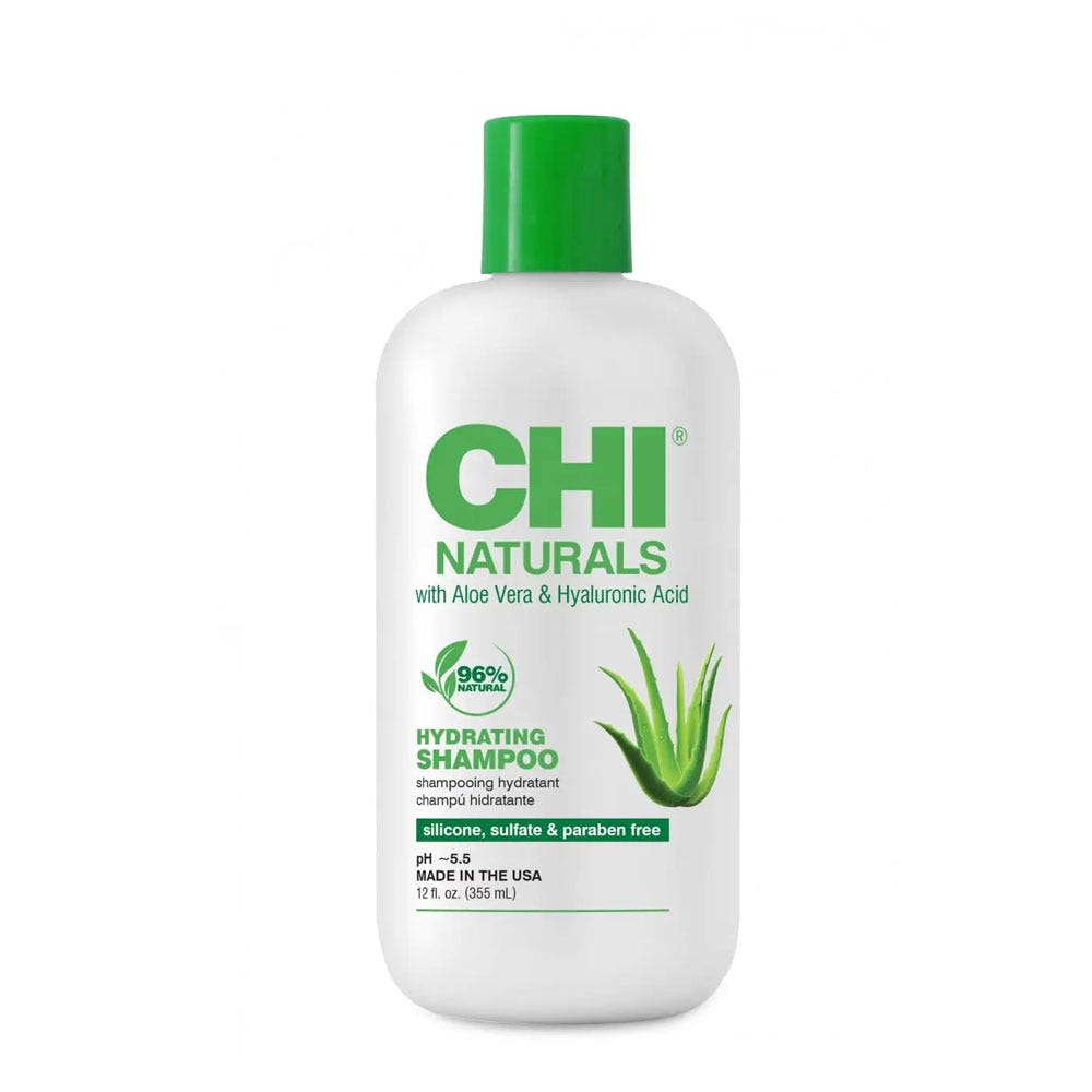 Chi Naturals with Aloe Vera & Hyaluronic Acid Hydrating Shampoo 355ml (12.00fl oz)