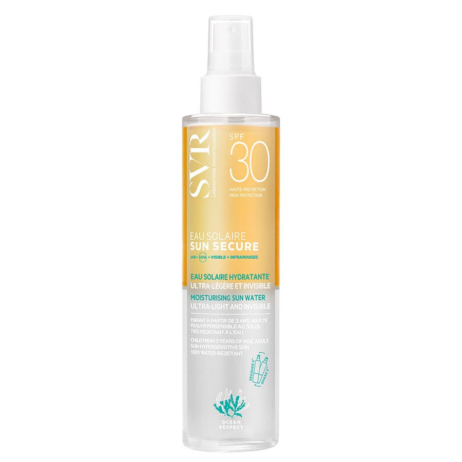 SVR Sun Secure SPF30 Protective Water for Sensitive Skin - 200ml (6.76 fl oz)