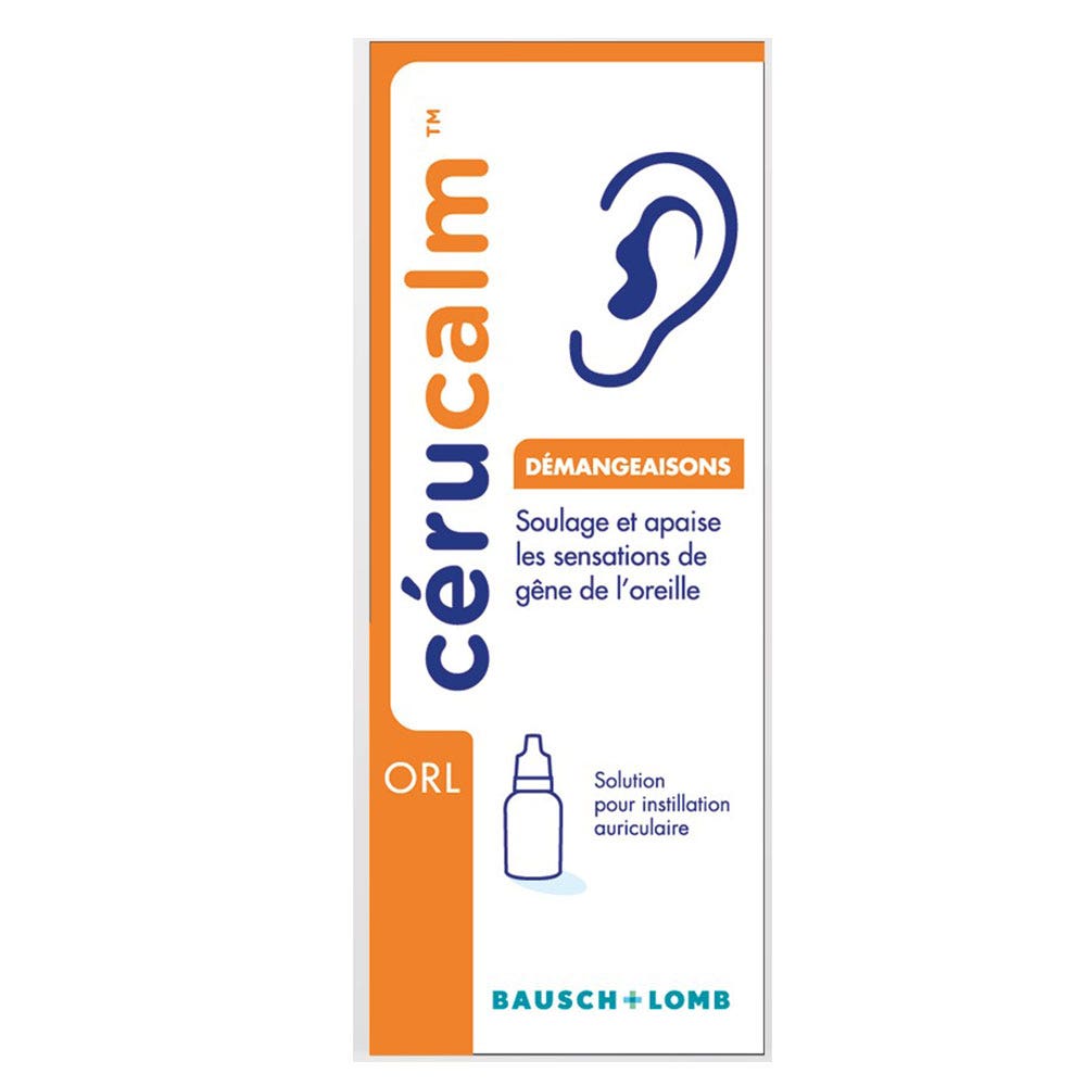 Bausch&Lomb Cerucalm ear solution 15ml (0.51fl oz)