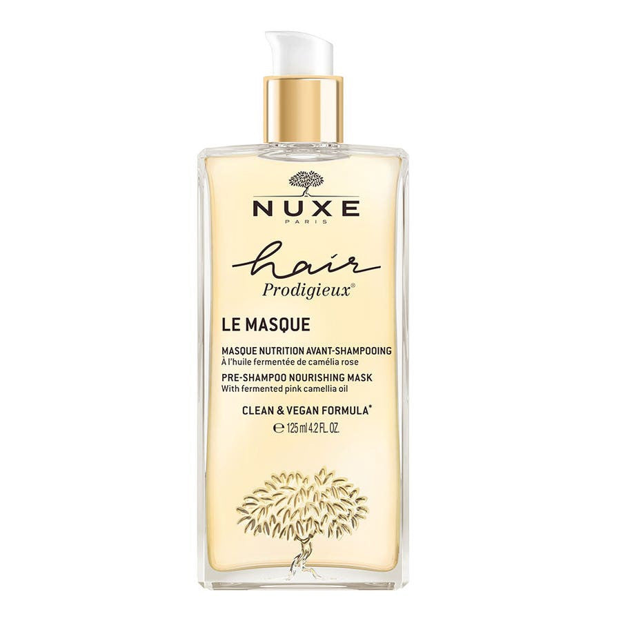 Nuxe Hair Prodigieux Le Masque Masque Nourrissant Pré-Shampooing 125 ml (4,22 fl oz) 