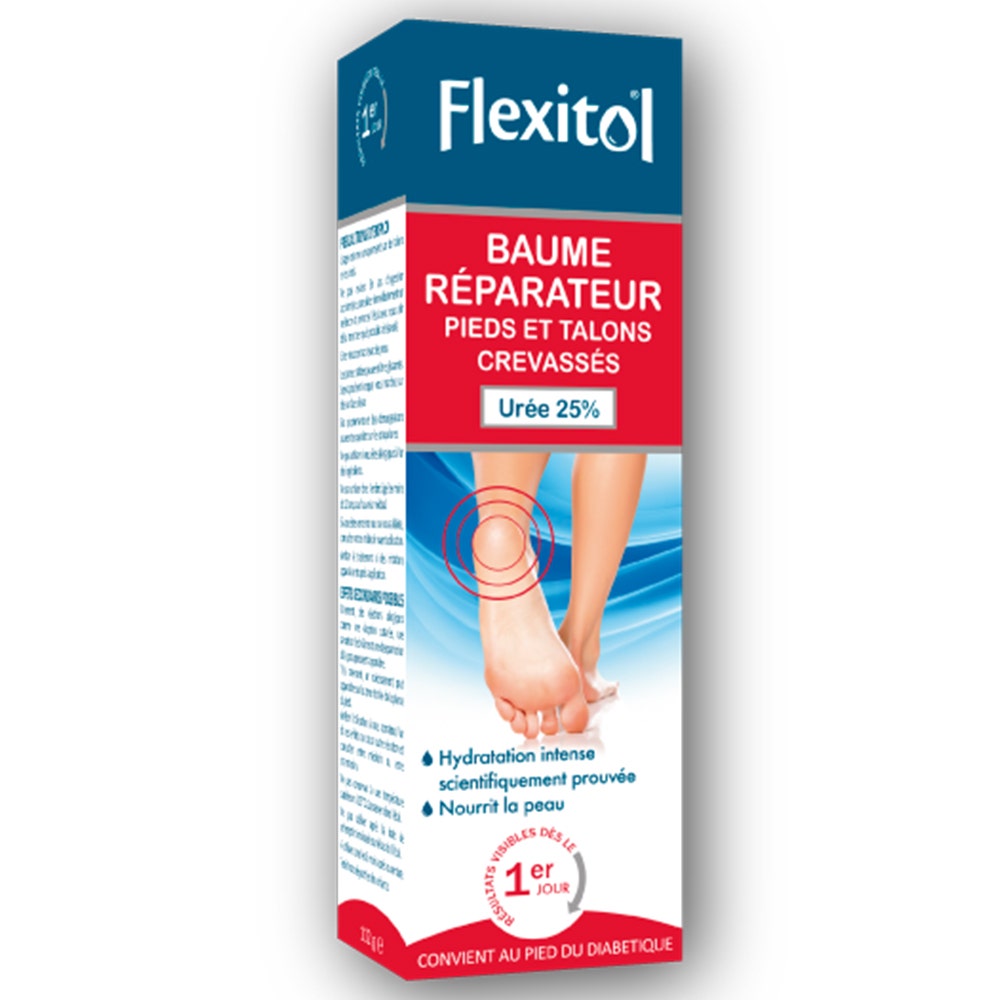 Flexitol Feet Repair Balm 25% Urea Cracked feet and heels 112g (3.95oz)