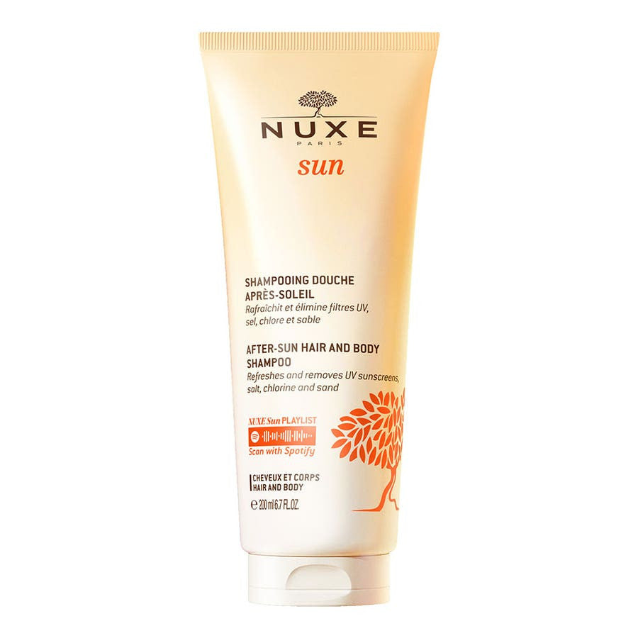 NUXE Sun After-Sun Hair and Body Shampoo with Sun and Water Flowers