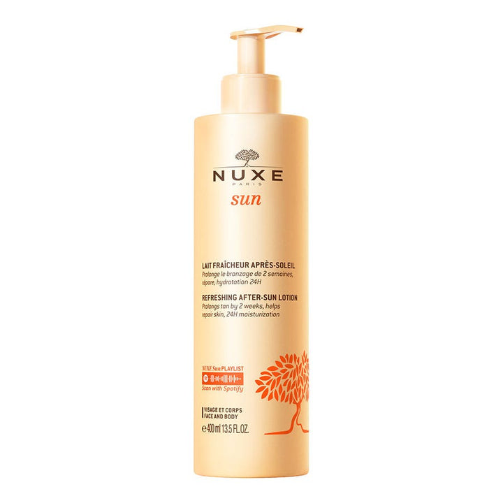 NUXE Sun Refreshing After Sun Lotion for Face and Body