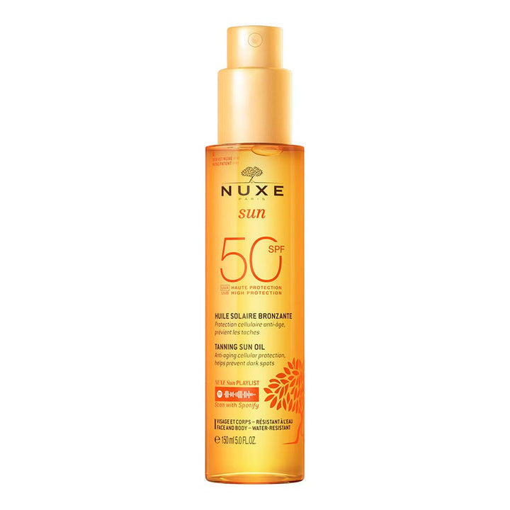 Nuxe Tanning Sun Oil SPF50 150ml (5,07fl oz)