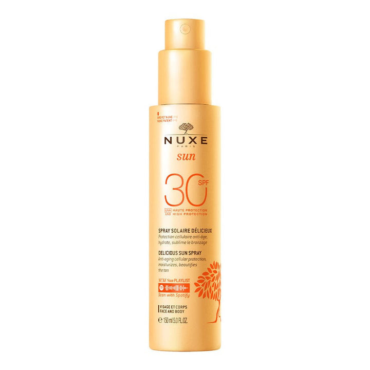 NUXE Sun Spray Delicioso de Alta Protección SPF30 150ml