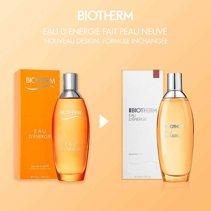 Biotherm Energy Water Fragrant Water 100ml (3.38fl oz)