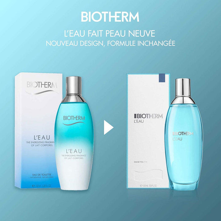 Biotherm Women's Perfume Eau Pure Spray Frisson Revigorant Fragrant Water 50ml (1.69fl oz)