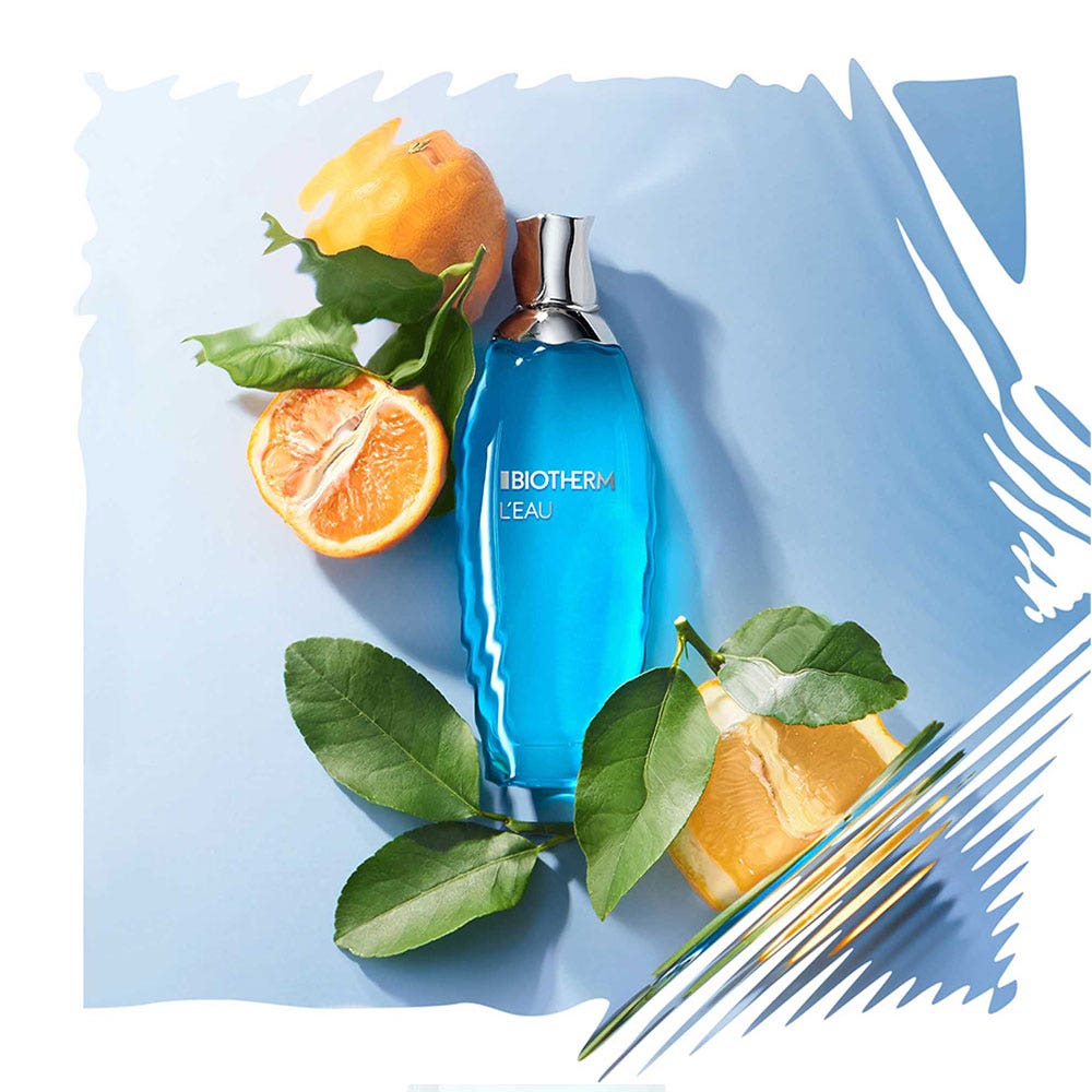 Biotherm Women's Perfume Eau Pure Spray Frisson Revigorant Fragrant Water 50ml (1.69fl oz)