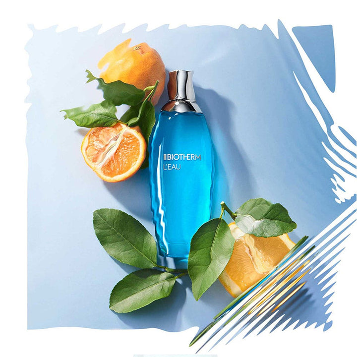 Biotherm Women's Perfume Eau Pure Spray Frisson Revigorant Fragrant Water 50ml (1.69fl oz)