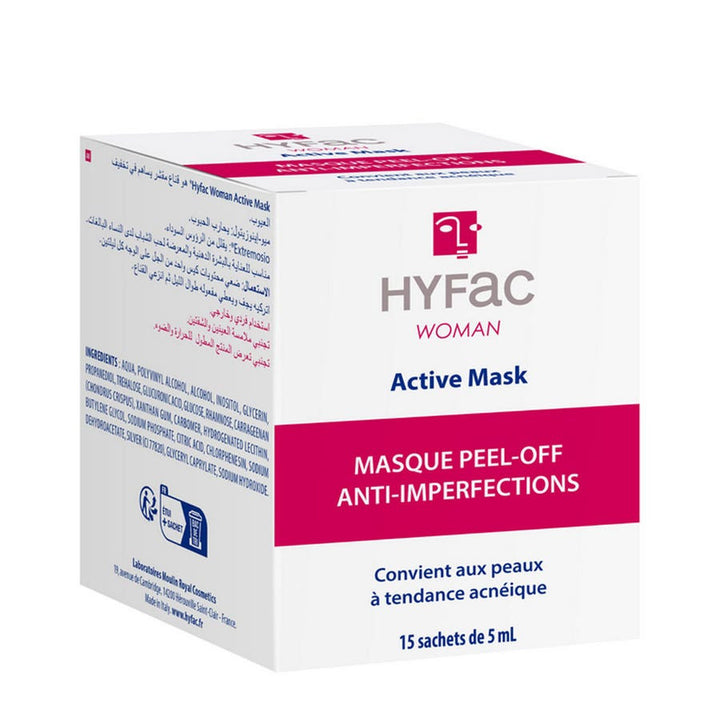 Hyfac Woman Active Mask Masque Peel-off 5ml (0.16fl oz)