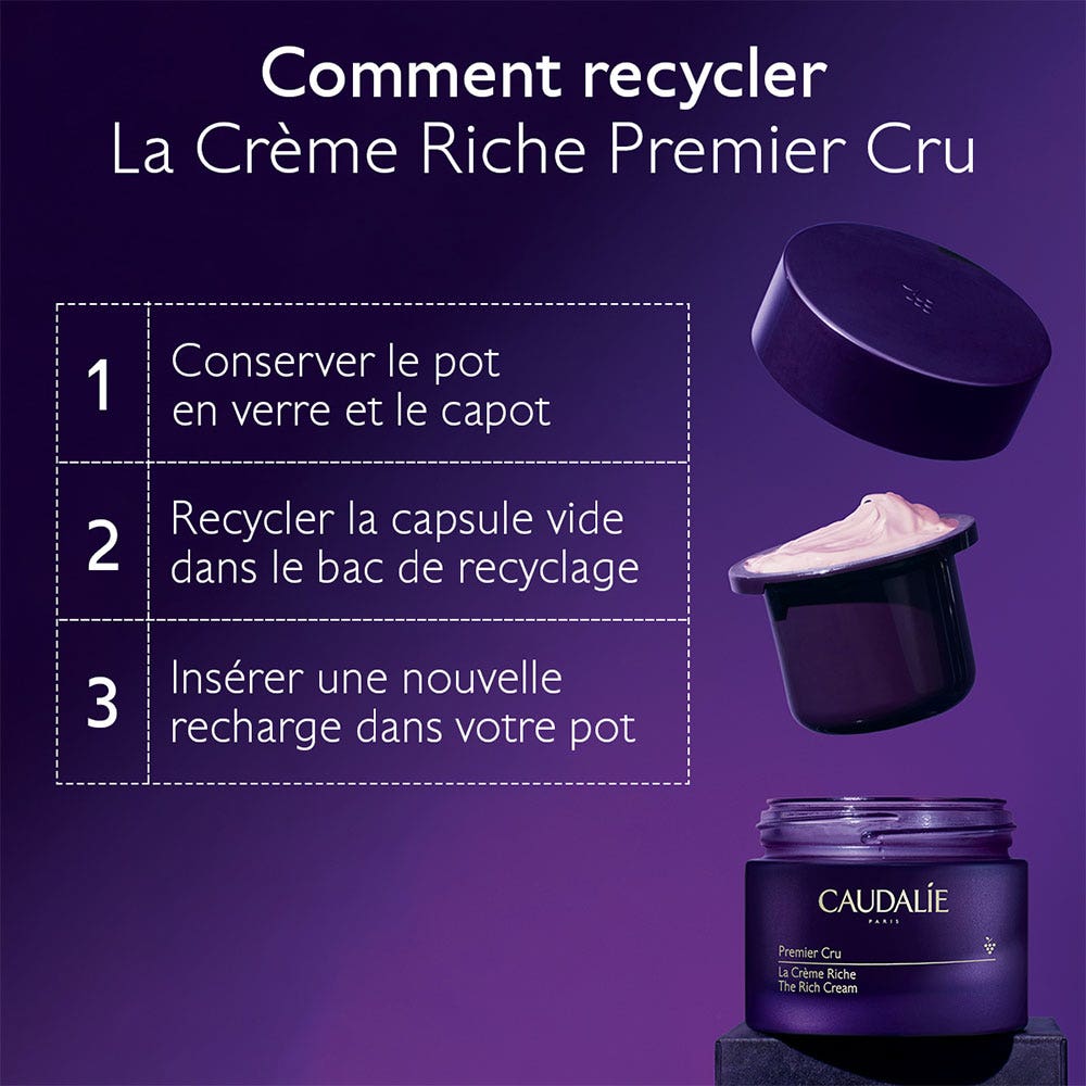 Caudalie Premier Cru Rich Cream Refill 50ml (1.69fl oz)
