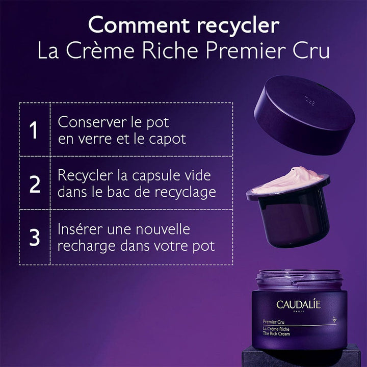 Caudalie Premier Cru Rich Cream Refill 50ml (1.69fl oz)