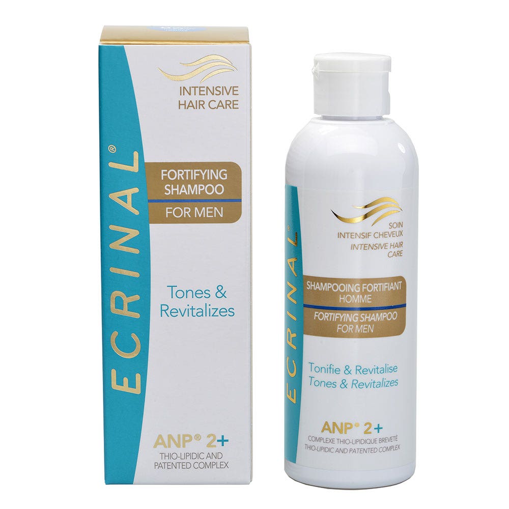 Ecrinal Shampooing Fortifiant à l'ANP2+ HOMME 200ml (6.76fl oz)