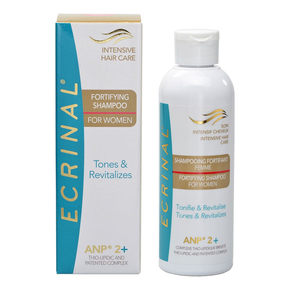 Ecrinal Fortifying Shampoo with ANP2+ WOMEN 200ml (6.76fl oz)