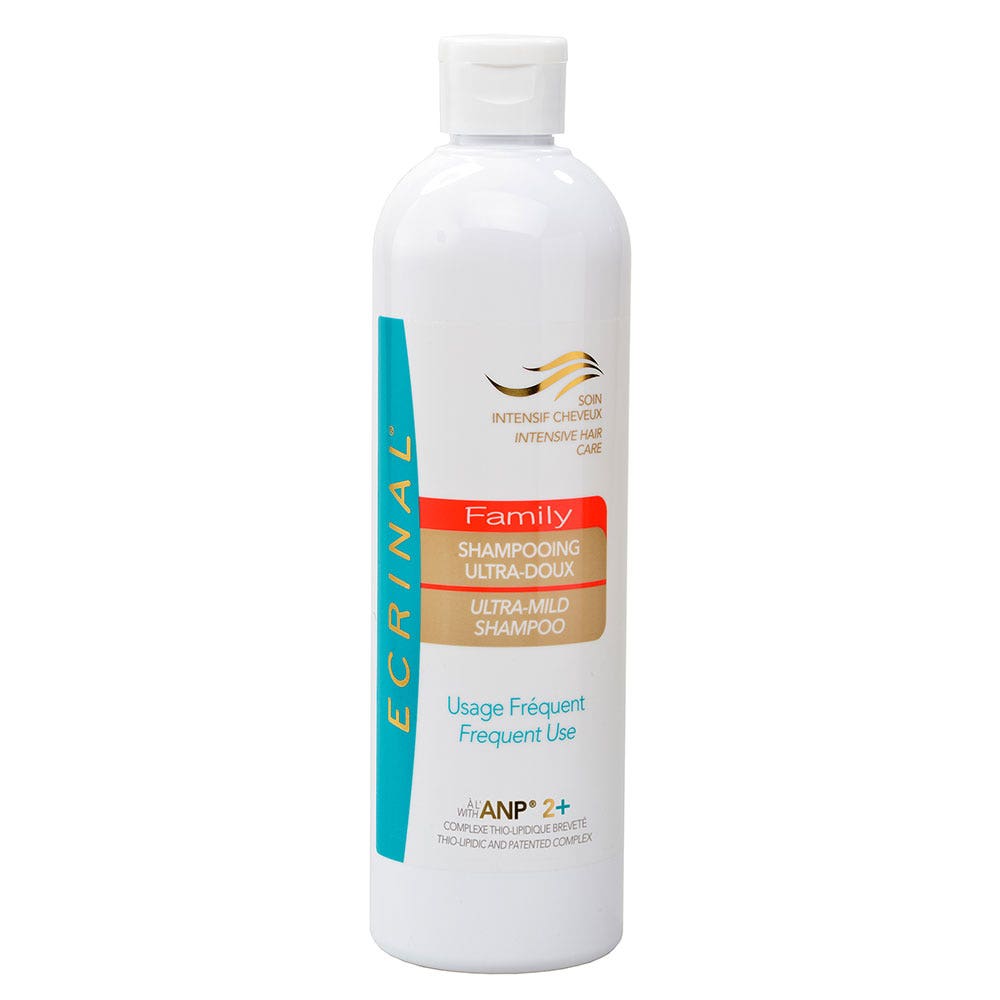 Ecrinal Family ultra-gentle shampoo with ANP2+ 400ml (13.53fl oz)