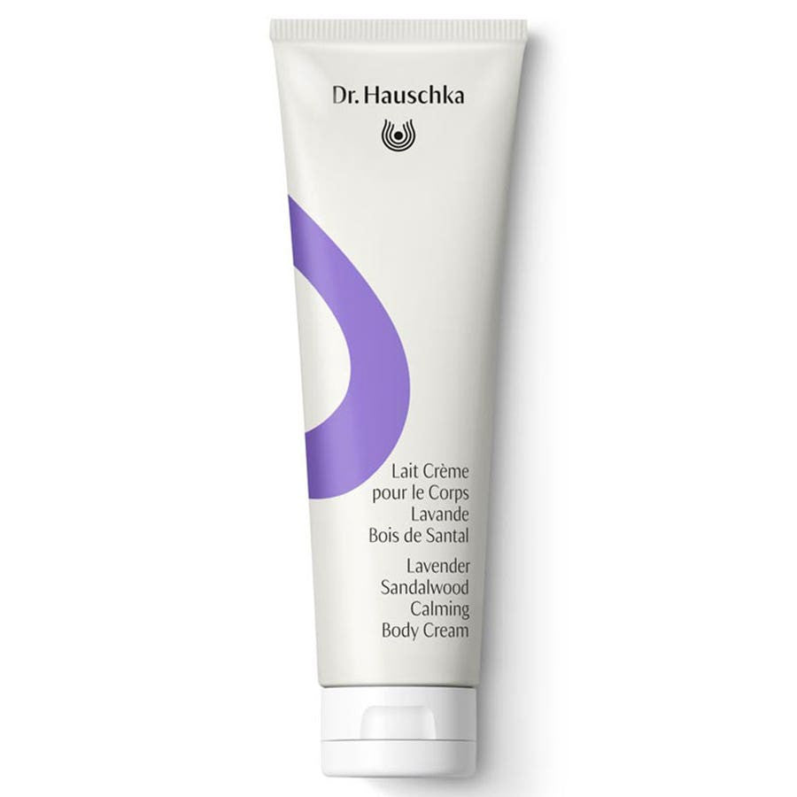 Dr. Hauschka Organic Lavender Bois de Santal Body Cream Lotion Kenya Avocado Limited Edition 145ml (4.90fl oz)