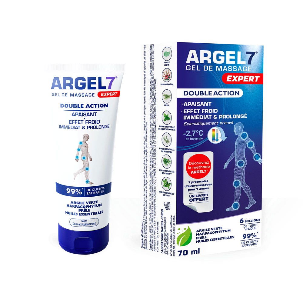 Naturavignon Argel 7 Expert double-action formula 70ml (2.37fl oz)