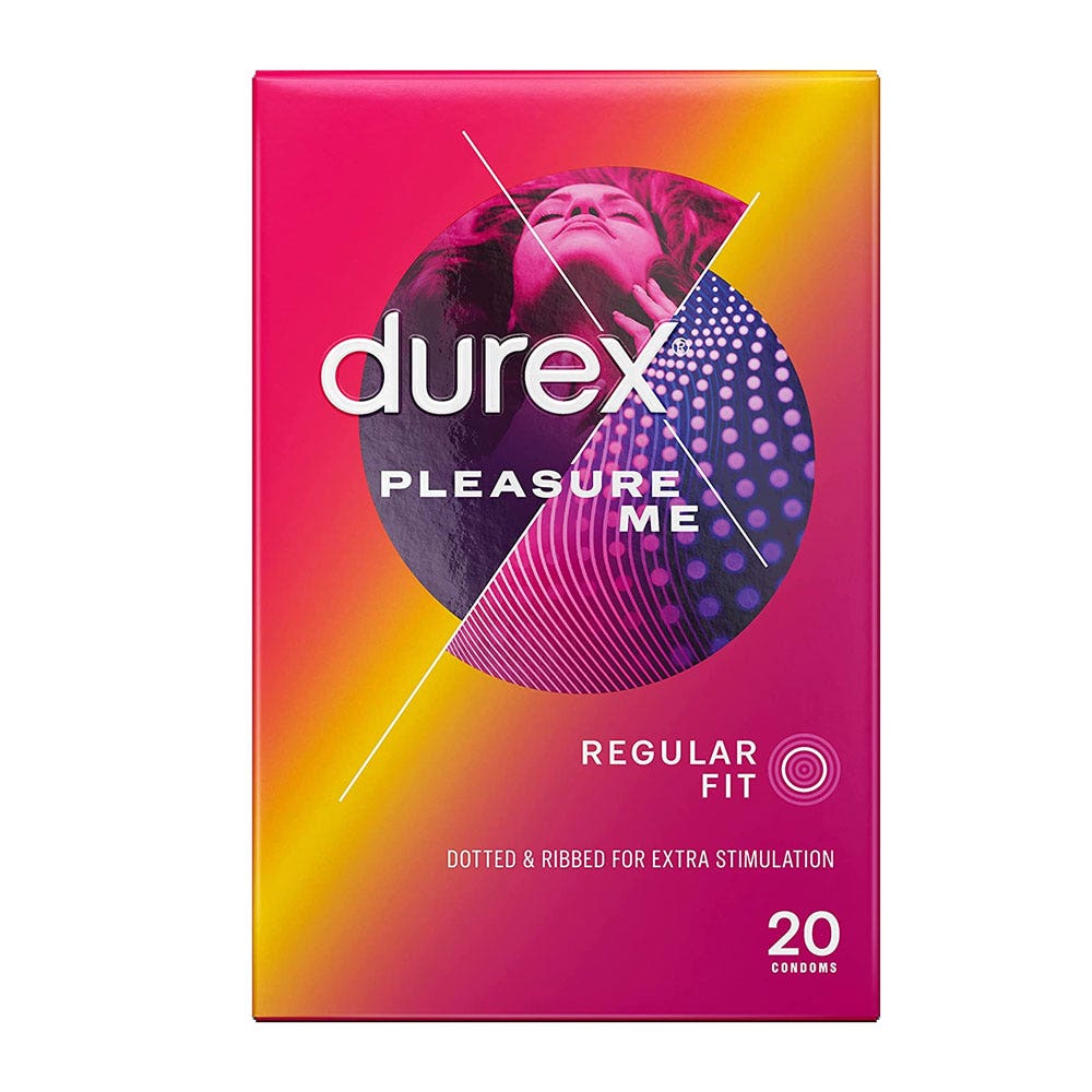 Durex Pleasure Préservatifs Ultra Perlée Me x20