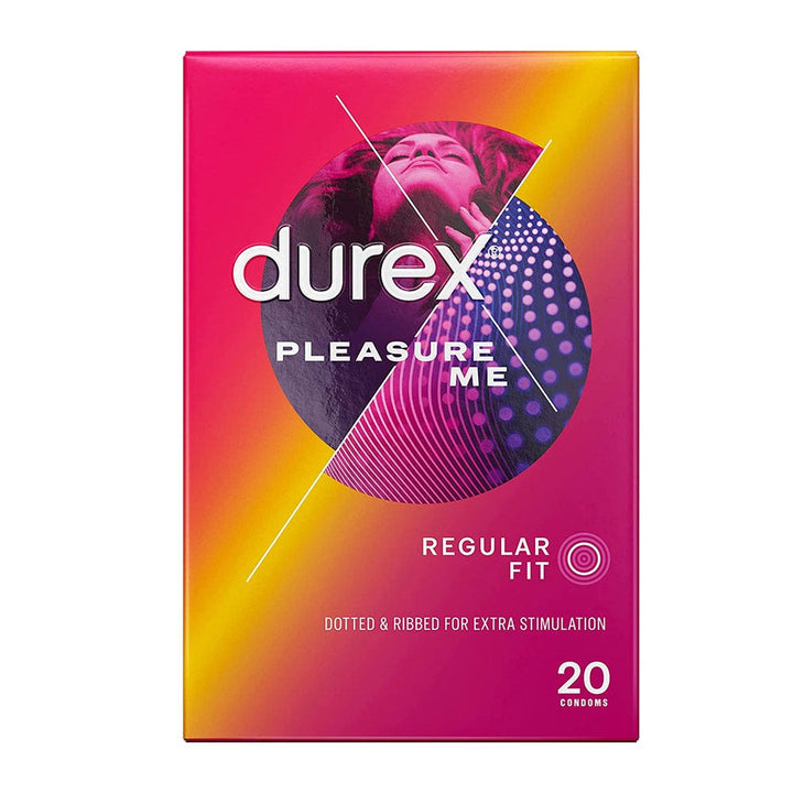 Durex Pleasure Préservatifs Ultra Perlée Me x20