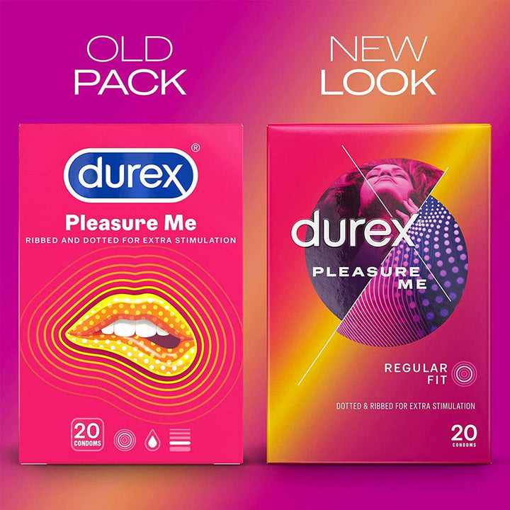 Durex Pleasure Préservatifs Ultra Perlée Me x20