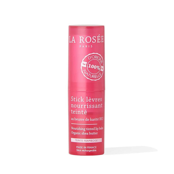 La Rosée Nourishing Tinted Lip Balm with Raspberry Tint