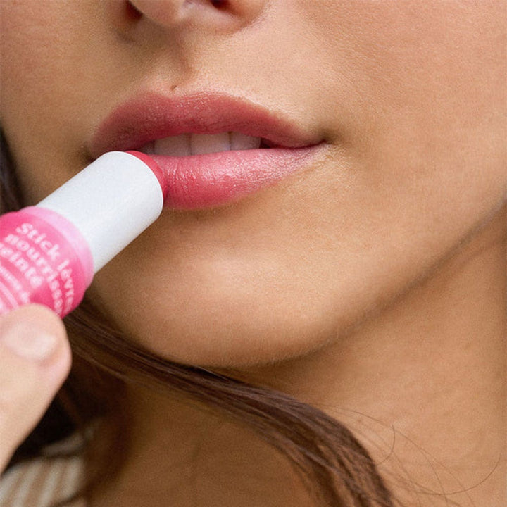 La Rosée Nourishing Tinted Lip Balm with Raspberry Tint
