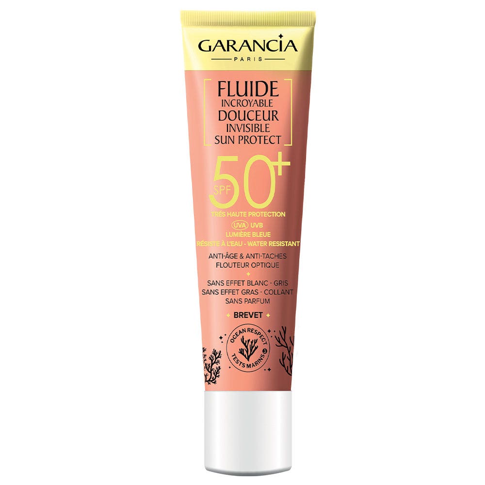 Garancia Sun Protect Douceur Incroyable Invisible Fluid SPF50+ 40ml (1.35fl oz)