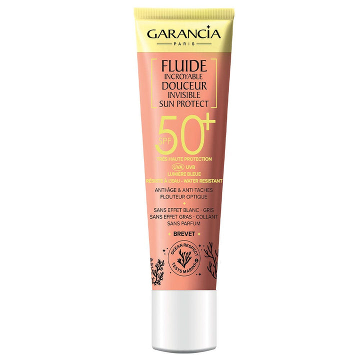 Garancia Sun Protect Douceur Incroyable سائل واقٍ غير مرئي SPF50+ 40ml
