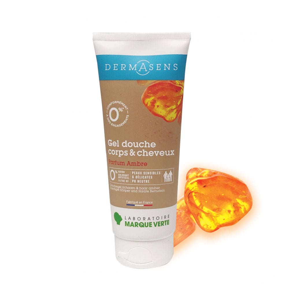Dermasens Surgras 3in1 Shower Gel for Body and Hair 1L (33,81fl oz)