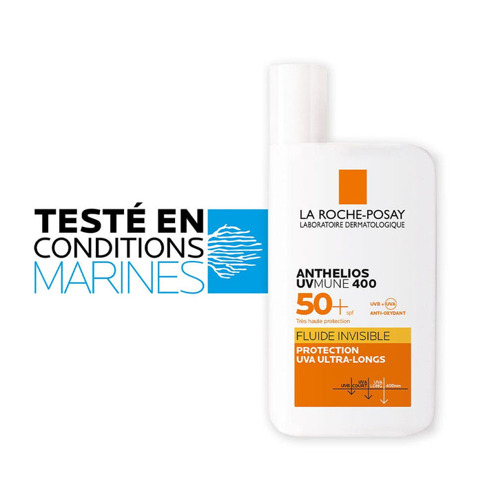La Roche-Posay Anthelios UVMune 400 Invisible Fluid SPF50+ 50ml (1.69floz)