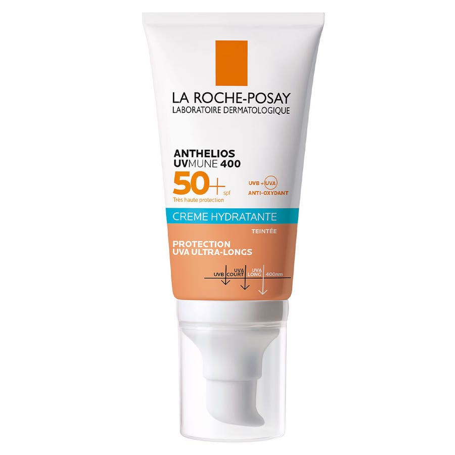 La Roche-Posay Moisturizing Tinted Scented Sunscreen SPF50+ 50ml (1,69fl oz)