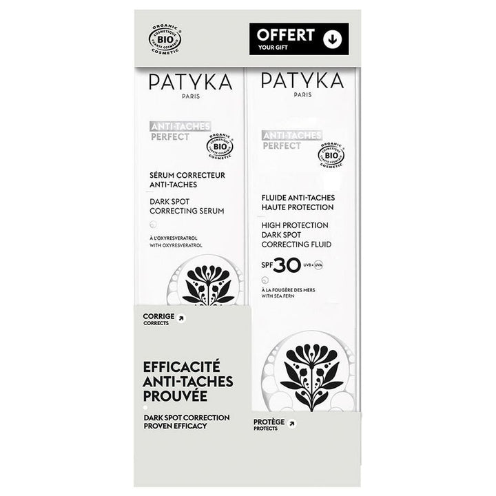 Patyka Anti-Blemish Perfect Duo Corrective Serum + High Protection Fluid SPF30 Bioes