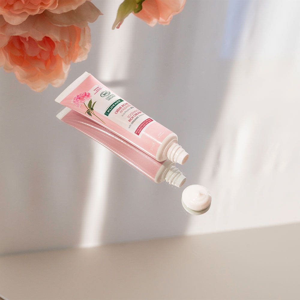 Klorane Soothing Rich Cream with Peony 40ml (1.3floz)