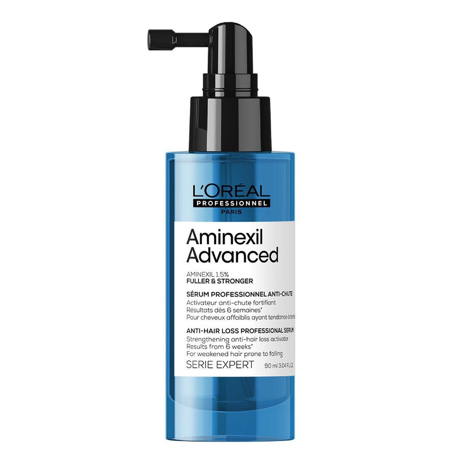 Sérum anti-chute fortifiant professionnel Aminexil Advanced de L'Oréal Professionnel 90 ml (3,04 fl oz) 