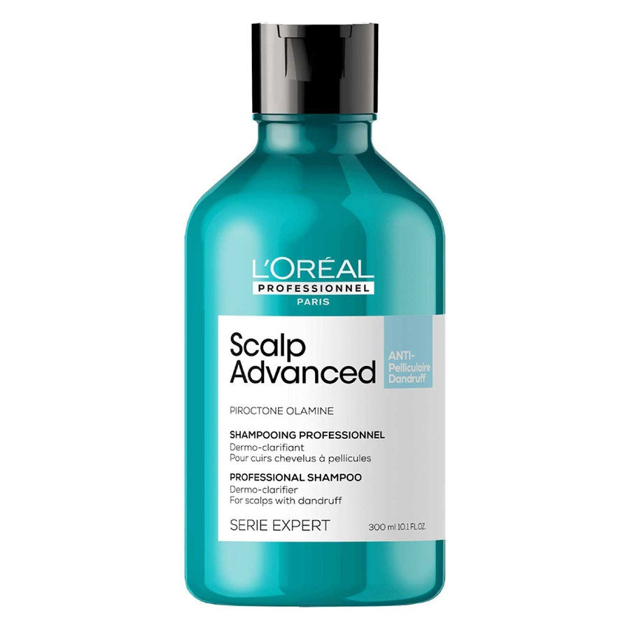 Shampooing antipelliculaire dermo-clarifiant Scalp Advanced de L'Oréal Professionnel 300 ml (10,14 fl oz) 