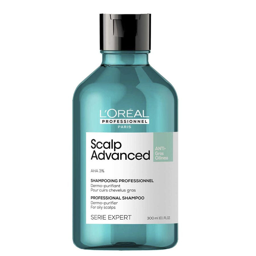 Shampooing Dermo-purifiant Scalp Advanced de L'Oréal Professionnel 300 ml (10,14 fl oz) 