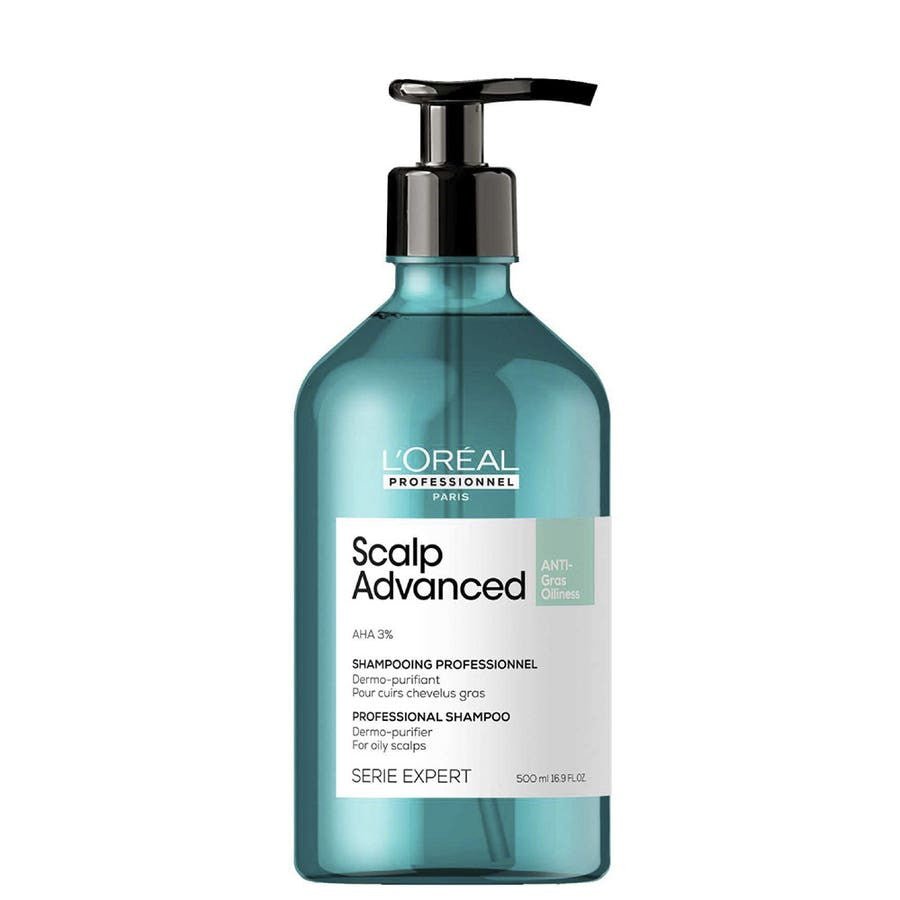 L'Oreal Professionnel Scalp Advanced Dermo-purifying shampoo 500ml (16.90fl oz)