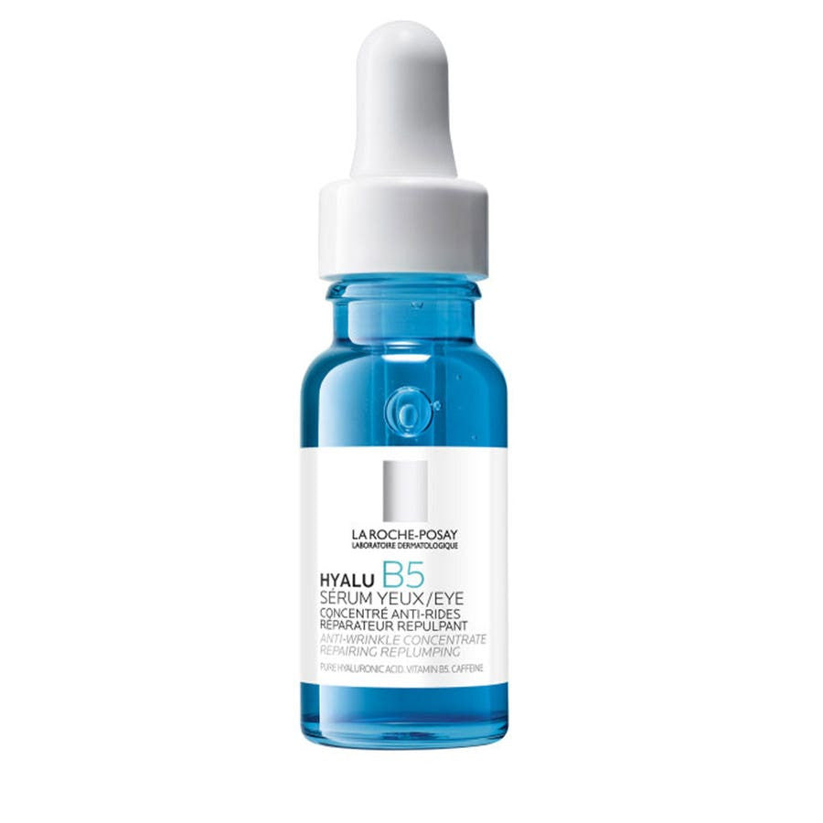 La Roche-Posay Hyalu B5 Yeux 15 ml (0,51 fl oz) Sérum Visage Repulpant Réparateur Anti-Rides 