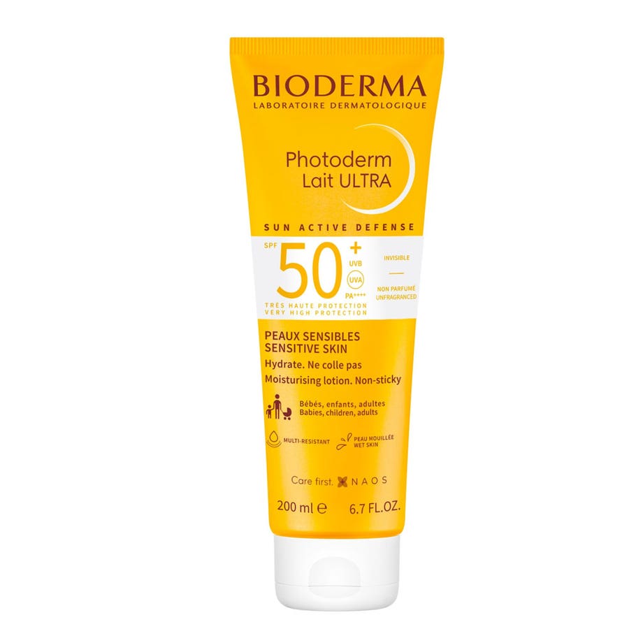 Bioderma Photoderm SPF50+ Invisible unscented lotion Sensitive Skin 200ml (6,76fl oz)