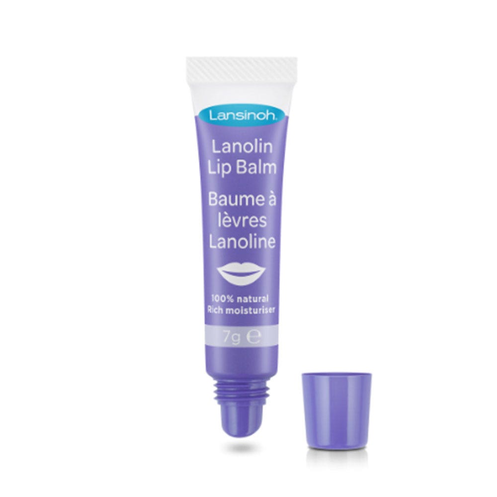 Lansinoh Lanolin Lip Balms 7g (0.24 oz)