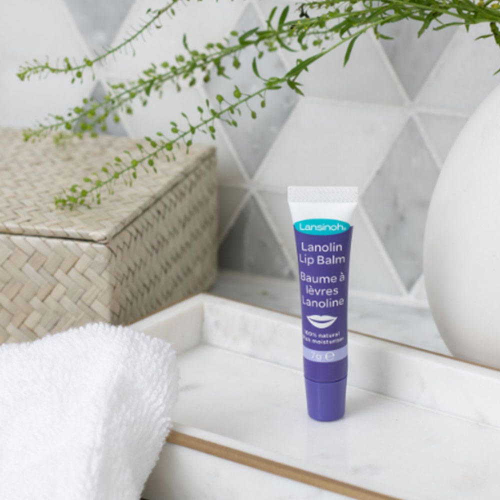 Lansinoh Lanolin Lip Balms 7g (0.24 oz)